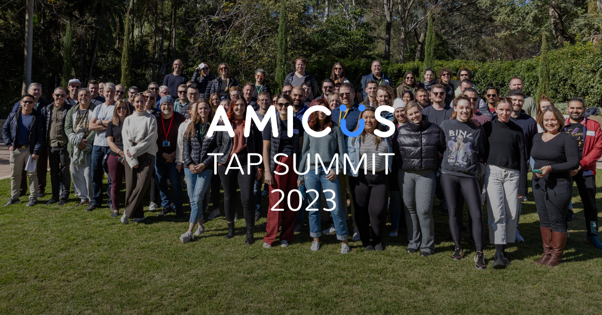 A look inside this year's Amicus TAP Summit